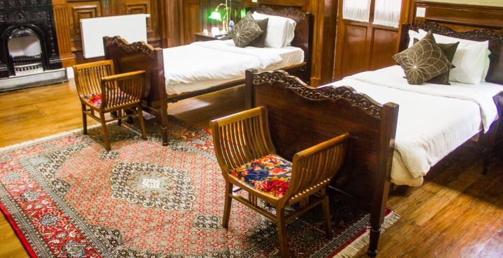 เวลคัมเฮอริเทจ เฟิร์นฮิลล์ รอยัลพาเลซ Hotel อูตี ภายนอก รูปภาพ
