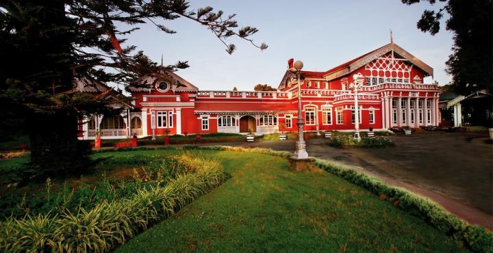 เวลคัมเฮอริเทจ เฟิร์นฮิลล์ รอยัลพาเลซ Hotel อูตี ภายนอก รูปภาพ